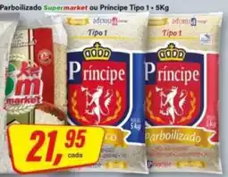 Rede Supermarket Parboilizado Supermarket ou Príncipe Tipo 1 oferta