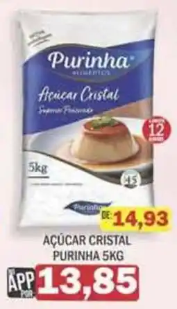 Supermercados Mendonça Açúcar cristal purinha oferta