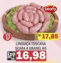 Supermercados Mendonça Linguiça toscana oferta