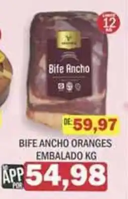 Supermercados Mendonça Bife Ancho oferta