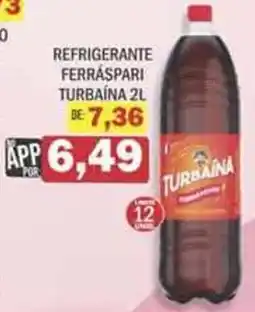 Supermercados Mendonça Refrigerante ferráspari turbáina oferta