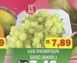 Supermercados Mendonça uva thompson oferta