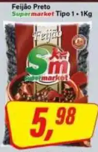 Rede Supermarket Feijão preto supermarket tipo 1 oferta