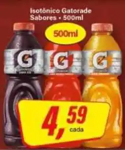 Rede Supermarket Isotônico Gatorade Sabores oferta