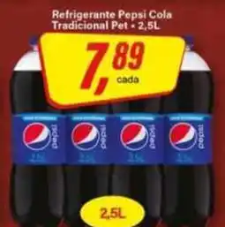 Rede Supermarket Refrigerante Pepsi Cola Tradicional Pet oferta