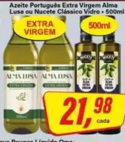 Rede Supermarket azeite português extra virgem alma lusa ou nucete clássico vidro oferta