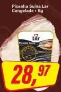Rede Supermarket Picanha Suina Lar oferta