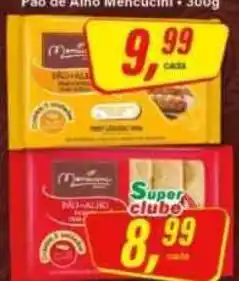 Rede Supermarket Pão de alho mencucin oferta