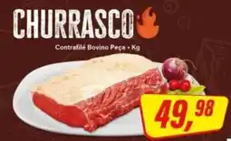 Rede Supermarket Churrasco oferta