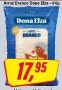 Rede Supermarket Arroz branco dona elza oferta