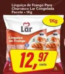 Rede Supermarket Linguica de Frango oferta