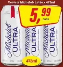 Rede Supermarket Cerveja Michelob Latão oferta