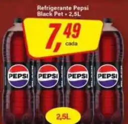 Rede Supermarket Refrigerante Pepsi Black Pet oferta