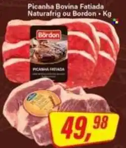Rede Supermarket Picancha bovina fatiada oferta