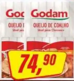 Rede Supermarket Queijo de coalho oferta