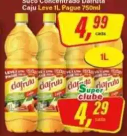Rede Supermarket Suco concentrado dafruta oferta