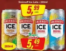 Rede Supermarket Smirnoff ice lata oferta