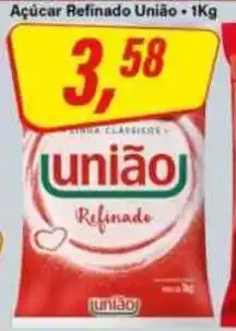 Rede Supermarket Açúcar Refinado União oferta