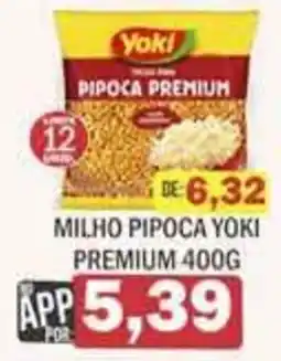 Supermercados Mendonça Milho pipoca yoki premium oferta