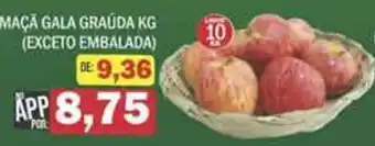 Maçã gala graúda kg