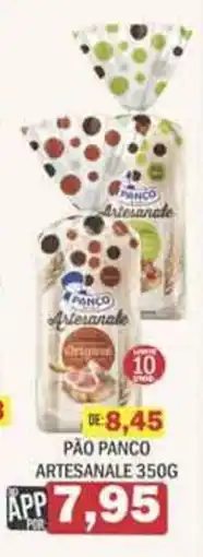 Supermercados Mendonça Pão panco artesanale oferta