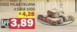Supermercados Mendonça Doce palha italiana oferta