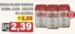 Supermercados Mendonça Cerveja pilsen itaipava oferta