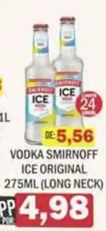 Supermercados Mendonça Vodka smirnoff ice original oferta