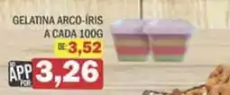 Supermercados Mendonça gelatina arco-íris oferta