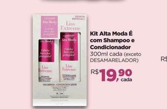 Farmácias Nissei Kit Alta Moda é Com Shampoo E Condicionador oferta