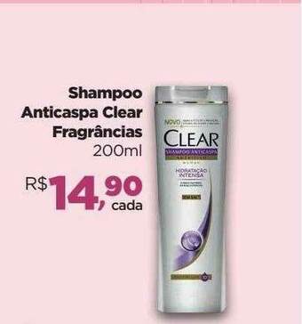 Farmácias Nissei Shampoo Anticaspa Clear Fragrâncias oferta