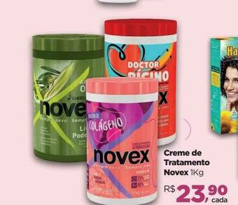 Farmácias Nissei Creme De Tratamento Novex oferta