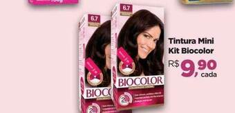 Farmácias Nissei Tintura Mini Kit Biocolor oferta