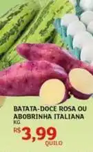 Assaí Atacadista Batata-doce rosa ou abobrinha italiana oferta