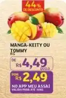 Assaí Atacadista De - manga-keity ou tommy oferta