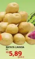 Assaí Atacadista Batata lavada oferta