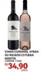Assaí Atacadista Syrah - vinho espanhol ou rosado oferta