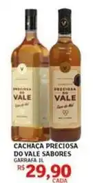 Assaí Atacadista Saborosas - cachaca preciosa do vale oferta