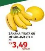 Assaí Atacadista Banana-prata ou melão-amarelo oferta