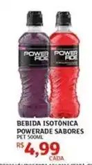 Assaí Atacadista Powerade - bebida isotonica sabores oferta
