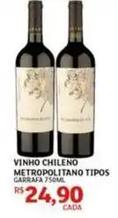 Assaí Atacadista Vinho chileno tipos oferta