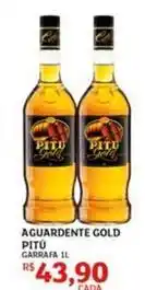 Assaí Atacadista Gold - aguardente oferta
