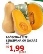 Assaí Atacadista Abóbora-leite, sergipana ou jacare oferta