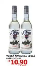 Assaí Atacadista Slova - vodka nacional oferta
