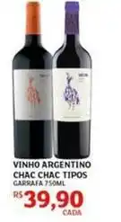 Assaí Atacadista Argentino - vinho oferta