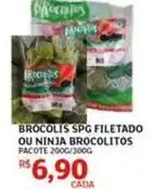 Assaí Atacadista Ninja - brocolis spg filetado ou ninja brocolitos oferta