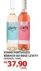 Assaí Atacadista Levity - vinho português branco ou rosé oferta