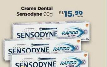 Farmácias Nissei Creme Dental Sensodyne oferta