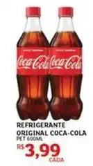 Assaí Atacadista Coca-cola - refrigerante original oferta