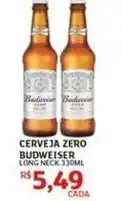 Assaí Atacadista Budweiser - cerveja zero oferta